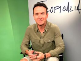 El cantante colombiano Fonseca