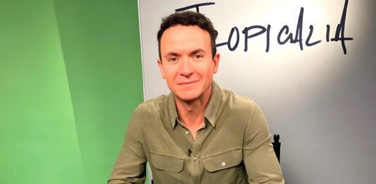 El cantante colombiano Fonseca