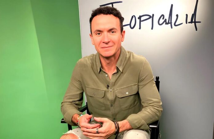 El cantante colombiano Fonseca