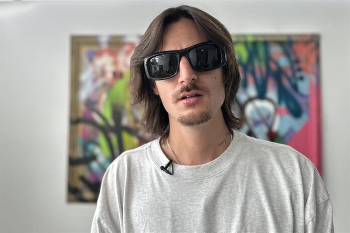 El cantante y productor venezolano Danny Ocean