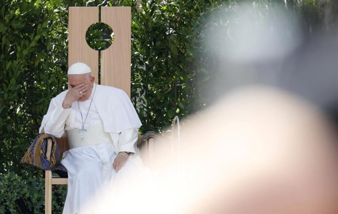 El papa Francisco