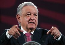 El presidente de México, Andrés Manuel López Obrador