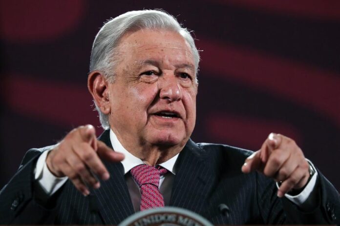 El presidente de México, Andrés Manuel López Obrador El presidente de México, Andrés Manuel López Obrador