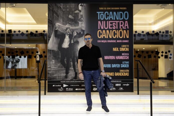 El presidente del Teatro del Soho CaixaBank, Antonio Banderas