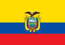 bandera de Ecuador