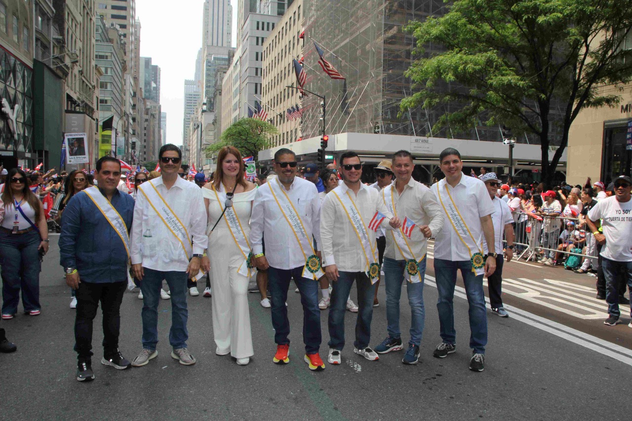 Delegacion de la Camara de representantes 