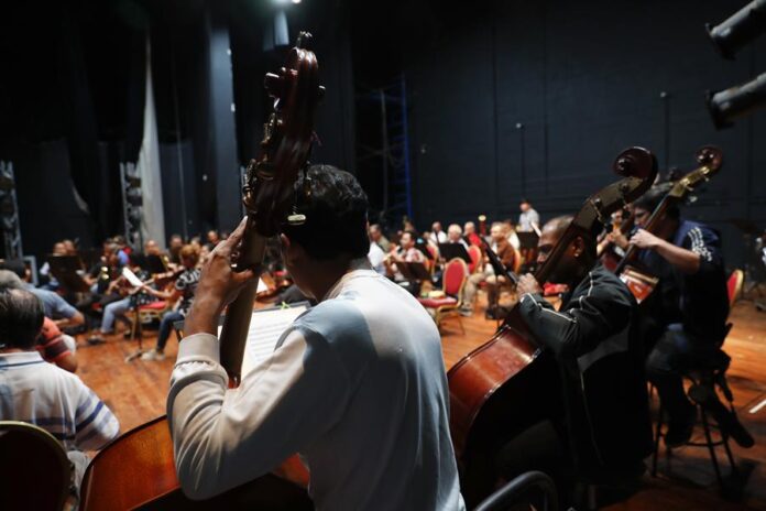 Integrantes de la Orquesta Sinfónica de Panamá (3)
