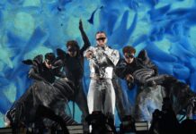 J Balvin postula su candidatura al trono del reggaeton en el Pabellón Olímpic de Badalona J Balvin