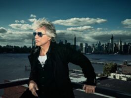 Jon Bon Jovi, el vocalista del grupo Bon Jovi,