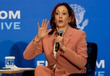 Harris culpa a Trump de nueva ley de aborto en Florida y de asalto a la salud reproductiva Kamala Harris
