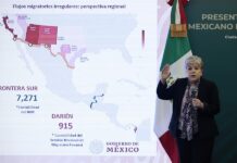 - La canciller mexicana Alicia Bárcena