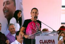 Sheinbuam insiste en reformar al poder judicial para combatir la inseguridad en México