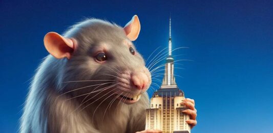 Las ratas de Nueva York