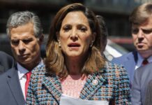 Congresista republicana califica de "infamia" la condena a Uribe y culpa a Petro del fallo Maria Elvira Salazar