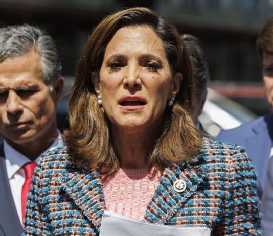 Congresista Elvira Salazar reconoce a Trump y Rubio el mérito por la vuelta de Machado María Elvira Salazar