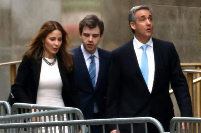 Michael Cohen Michael Cohen