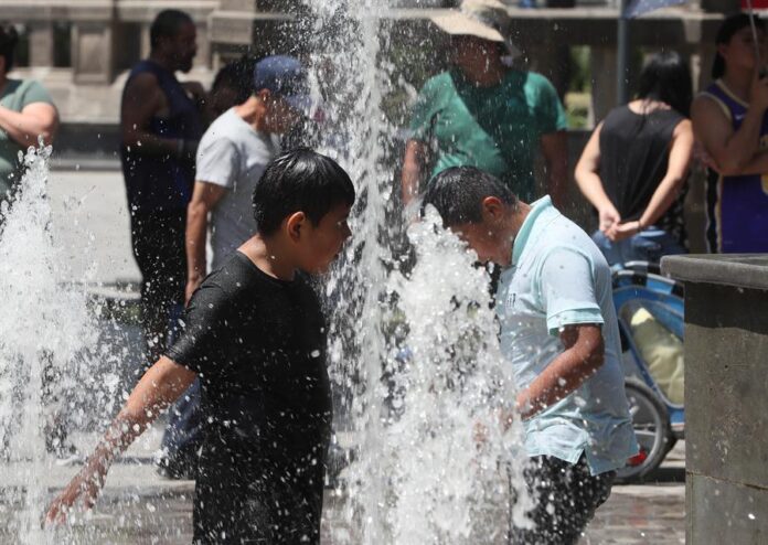 ola de calor