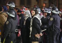 El alcalde de Nueva York cifra en 282 los detenidos en protestas y habla de "agitadores externos"