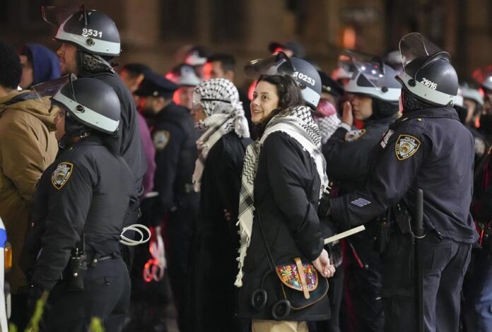 Nueva York cifra en 282 los detenidos en protestas (3)