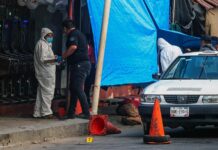 asesinato en México