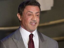 Sylvester Stallone.
