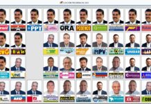 InternacionalCategorias.-Venezuela.- El Consejo Electoral venezolano publica la papeleta para las elecciones, con 13 fotos de Maduro