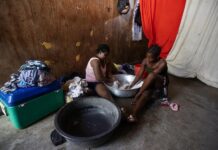 La vida en un centro de refugiados en Haití, bajo la esperanza de volver pronto a casa