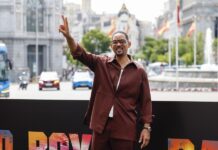 Will Smith promociona en Madrid una nueva entrega de la comedia policial 'Bad Boys'