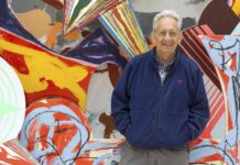 artista estadounidense Frank Stella