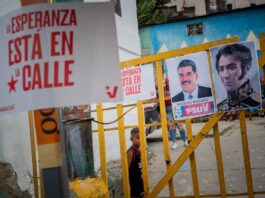 campaña de Nicolas Maduro