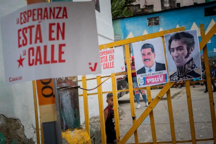 campaña de Nicolas Maduro
