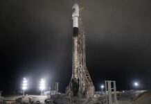 cohete Falcon 9 c