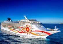 Norwegian Cruise añade 30 nuevos itinerarios Asia-Pacífico, Australia y Nueva Zelanda crucero 'Norwegian Sun' que debutará en Australia en diciembre