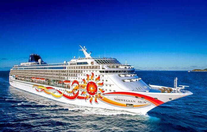 crucero 'Norwegian Sun' que debutará en Australia en diciembre crucero 'Norwegian Sun' que debutará en Australia en diciembre