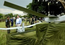 drones donados por Estados Unidos a la fuerza armada salvadoreña, en San Juan Opico (3)