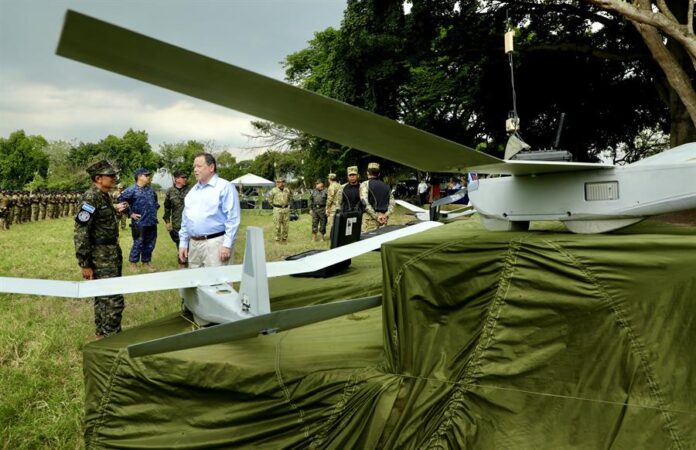 drones donados por Estados Unidos a la fuerza armada salvadoreña, en San Juan Opico (3) drones donados por Estados Unidos a la fuerza armada salvadoreña, en San Juan Opico (3)