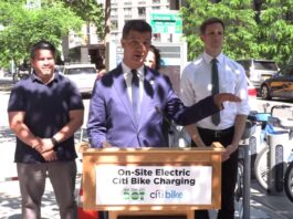 Presentan las primeras estaciones de carga de Citi Bike electrificadas en Nueva York ebike