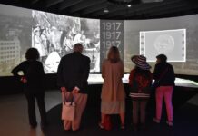 Hollywood reivindica los orígenes judíos de su creación inauguración de la exposición 'Hollywoodland'