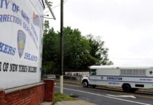 El alcalde Adams afirma que la cárcel de Nueva York está "preparada" para recibir a Trump isla rikers