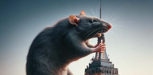 las ratas en la ciudad