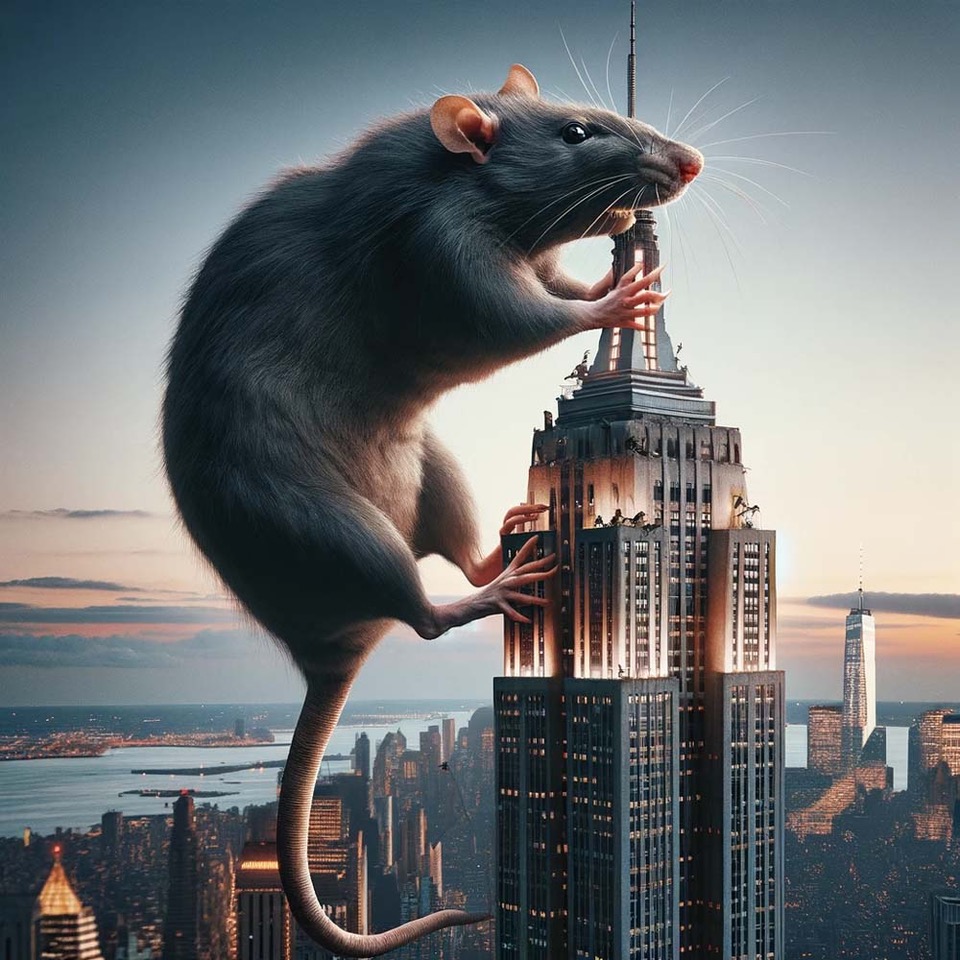 las ratas en la ciudad