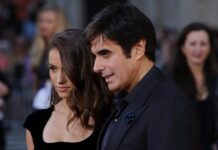 mago estadounidense David Copperfield
