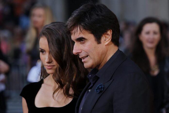 mago estadounidense David Copperfield