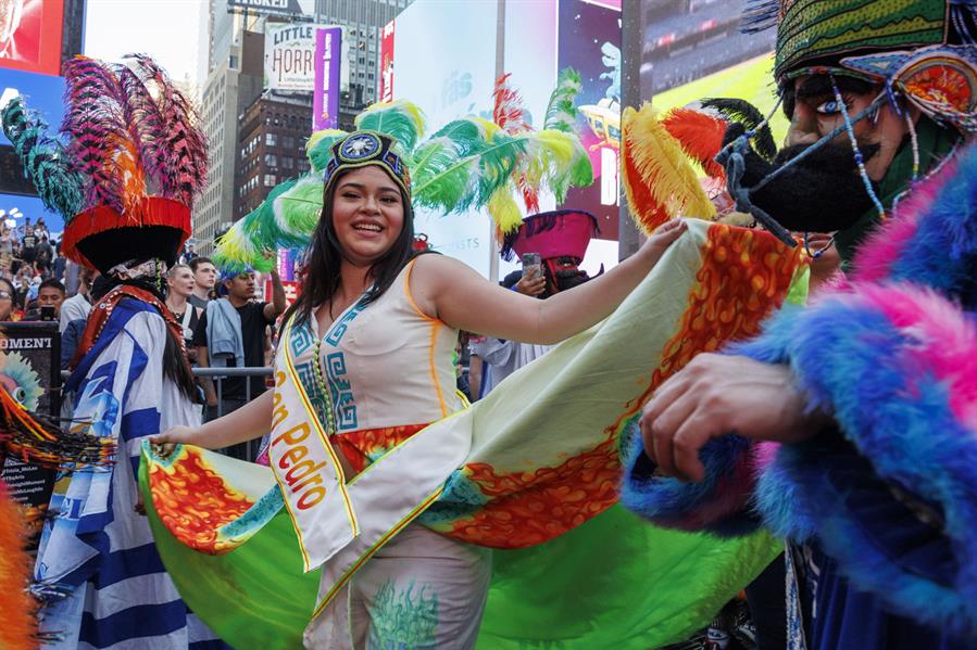 mexicanos en Nueva York