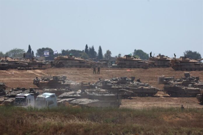 militares en Gaza militares en Gaza