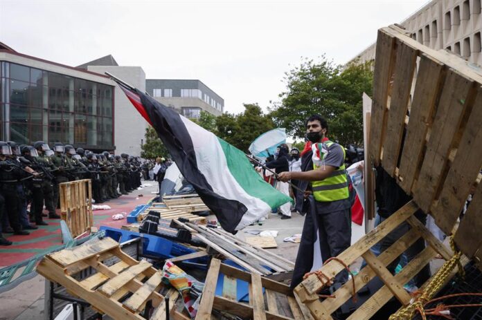 protestas propalestinos