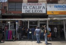 taquería El Califa de León, este viernes en la Ciudad de México (1)