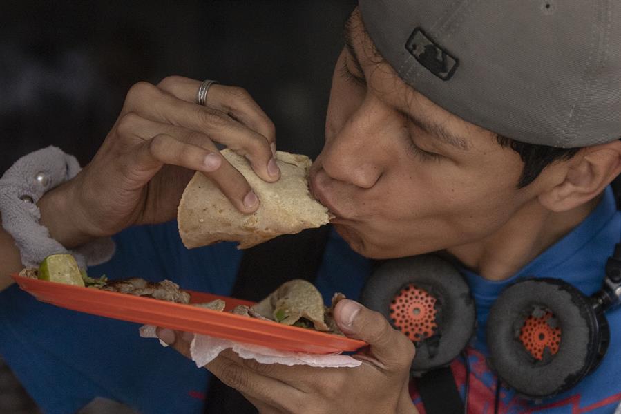 taquer&iacute;a El Califa de Le&oacute;n, este viernes en la Ciudad de M&eacute;xico (2)