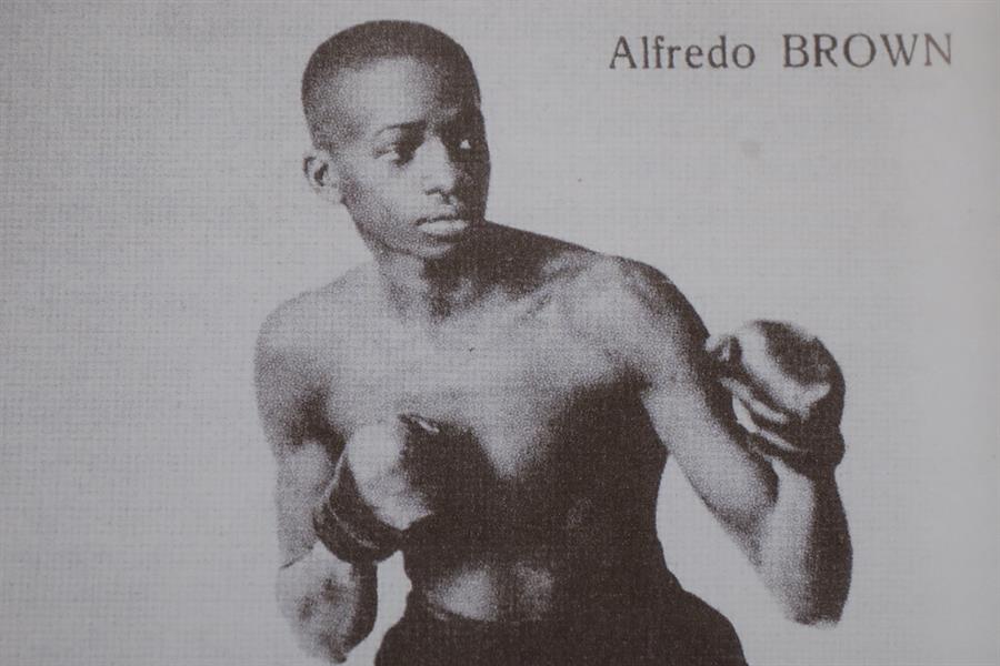 Alfonso Te&oacute;filo Brown, m&aacute;s conocido como 'Panam&aacute; Al Brown'