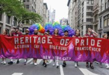 Banderas del arcoíris inundan Nueva York (3)